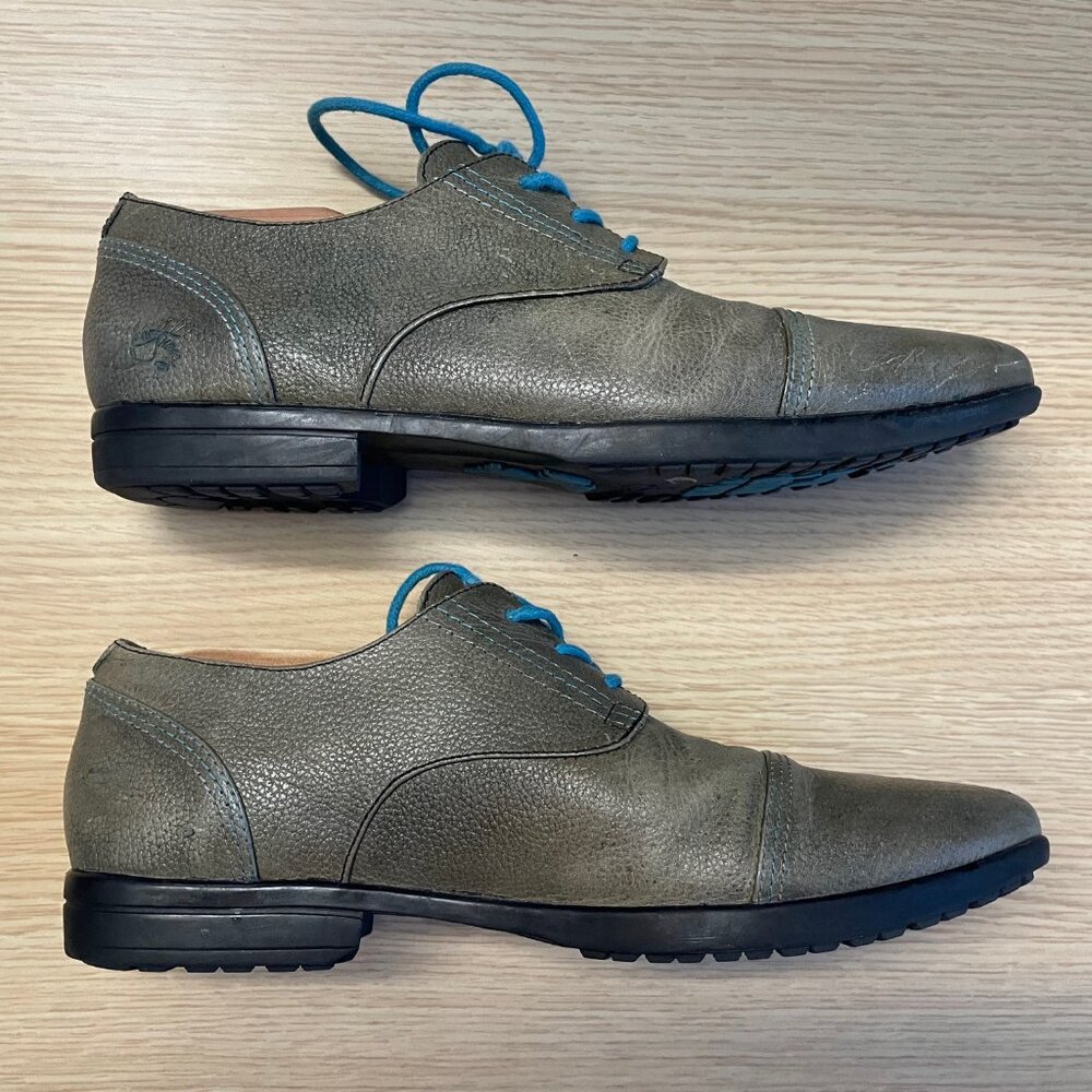 John Fluevog Breton in Jade Green Size 8 - Picture 3 of 9